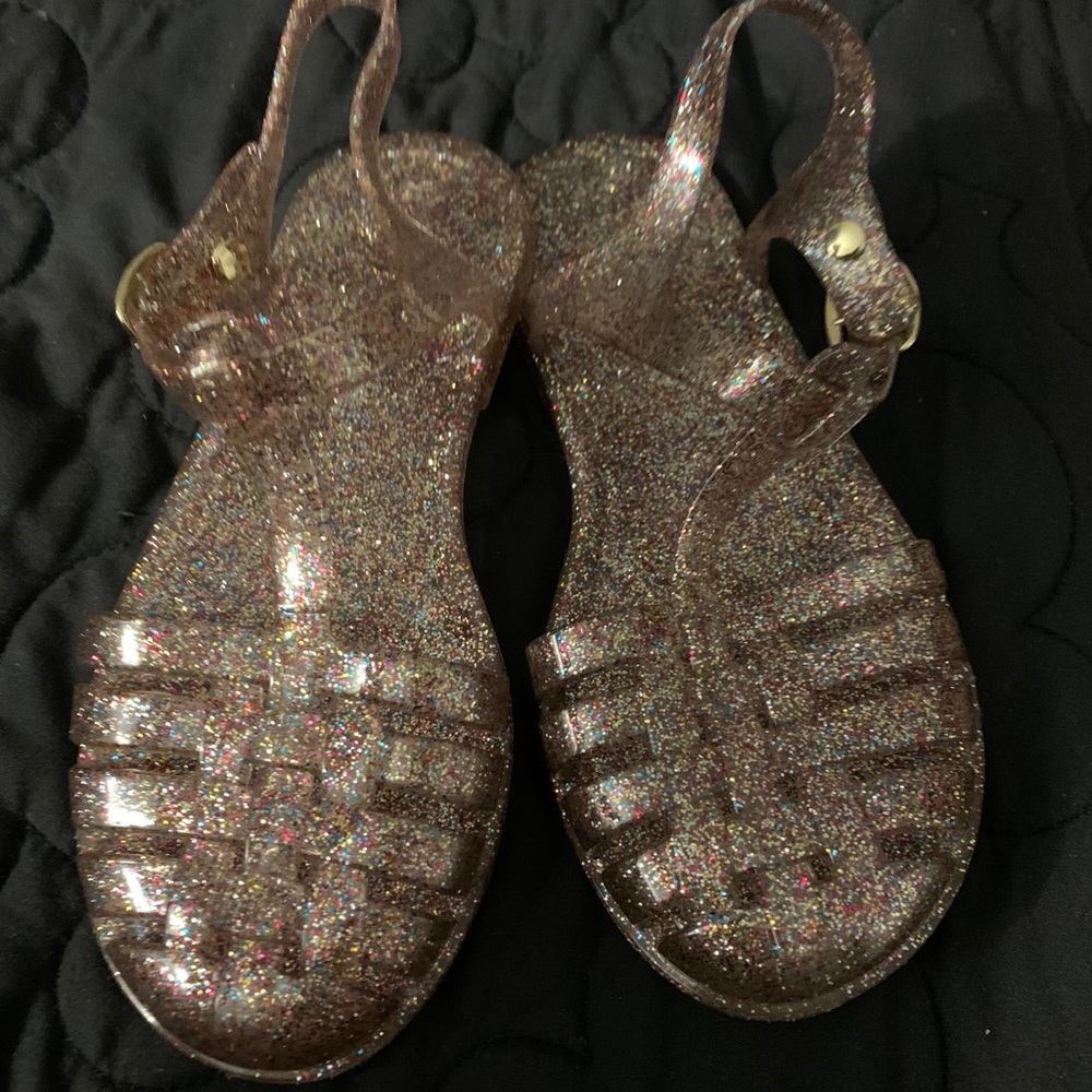 Jelly sandals